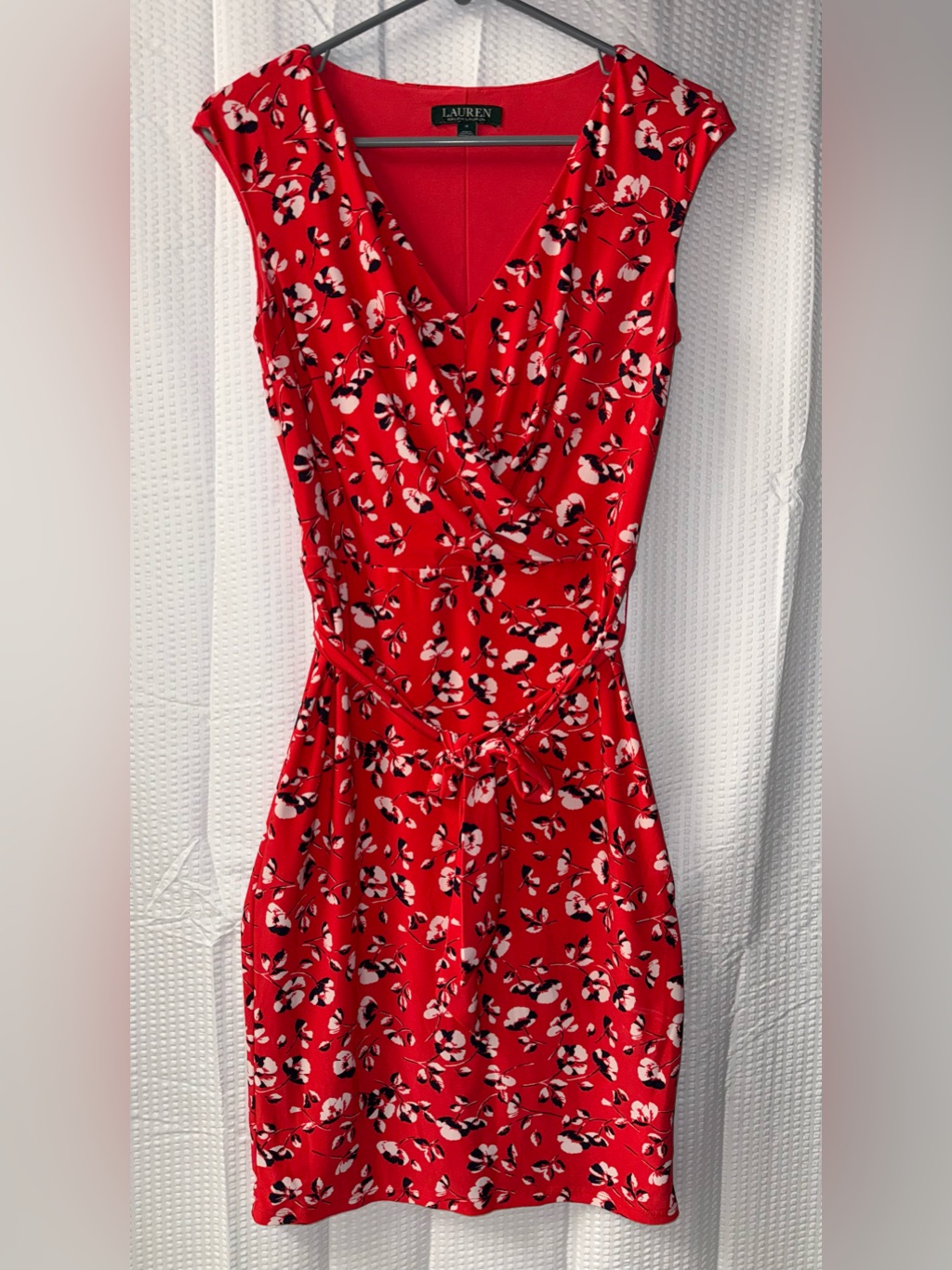 Lauren Ralph Lauren Sheath Dress Size 4